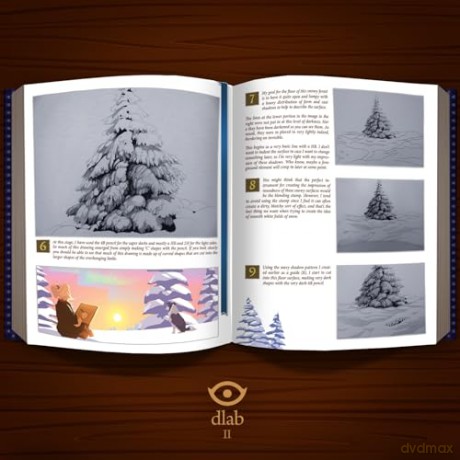 Draw Like a Boss 2: Trees and Mountains - Ashley Edge [KSIĄŻKA]