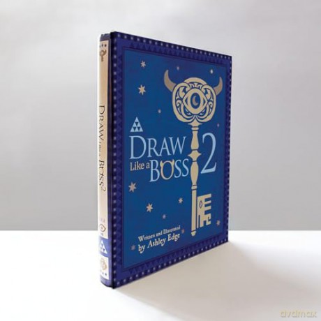 Draw Like a Boss 2: Trees and Mountains - Ashley Edge [KSIĄŻKA]