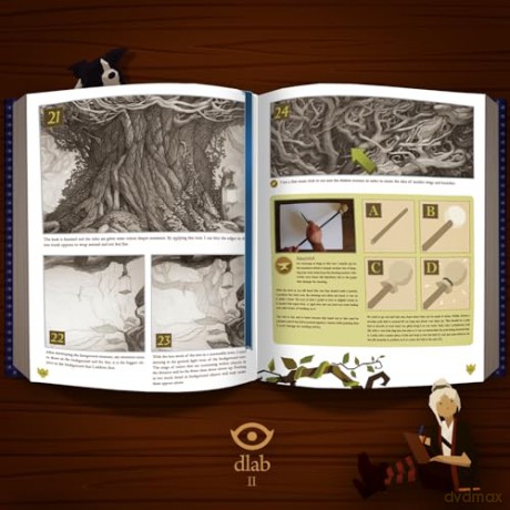 Draw Like a Boss 2: Trees and Mountains - Ashley Edge [KSIĄŻKA]