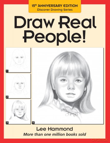 Draw Real People! - Lee Hammond [KSIĄŻKA]