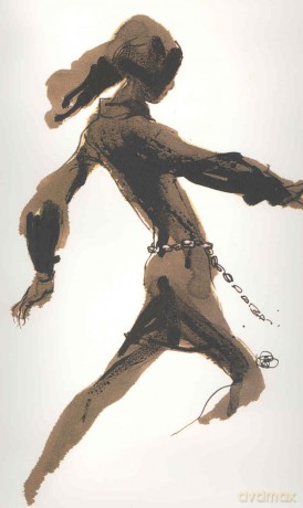 Drawing Fashion: The Art of Kenneth Paul Block [KSIĄŻKA]