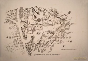 Drawing from the Geoffrey Bawa Archives - Shayari De Silv [KSIĄŻKA]