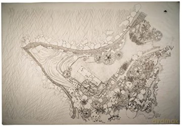 Drawing from the Geoffrey Bawa Archives - Shayari De Silv [KSIĄŻKA]