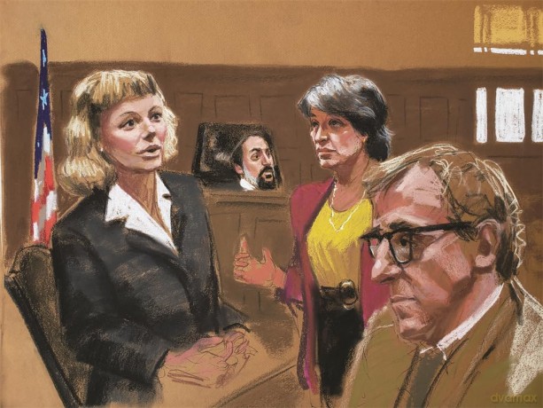 Drawn Testimony: Sketching a generation's most iconic criminal cases - Jane Rosenberg [KSIĄŻKA]