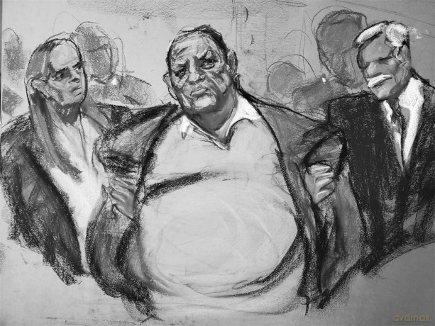 Drawn Testimony: Sketching a generation's most iconic criminal cases - Jane Rosenberg [KSIĄŻKA]