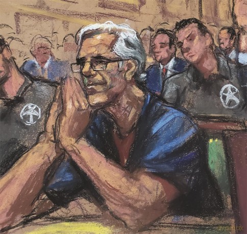 Drawn Testimony: Sketching a generation's most iconic criminal cases - Jane Rosenberg [KSIĄŻKA]