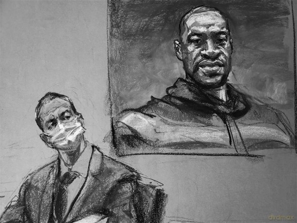 Drawn Testimony: Sketching a generation's most iconic criminal cases - Jane Rosenberg [KSIĄŻKA]