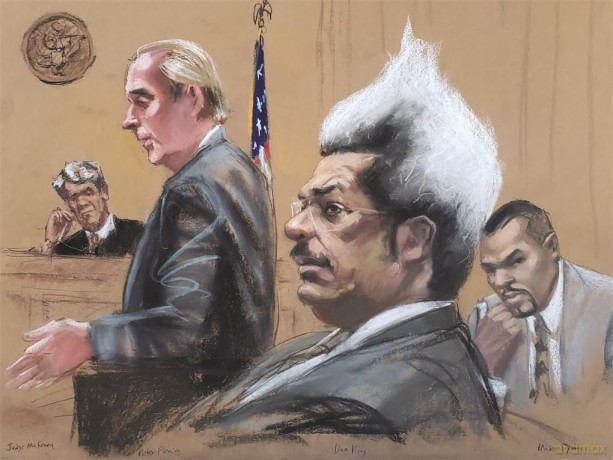Drawn Testimony: Sketching a generation's most iconic criminal cases - Jane Rosenberg [KSIĄŻKA]