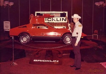 Dream Car: Malcolm Bricklin's Fantastic SV1 and the End of Industrial Modernity - Dimitry Anastakis [KSIĄŻKA]