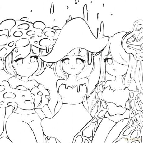Dream of Chibis: Cute, Calm, Anime-Inspired Coloring (Dover Adult Coloring Books) - Lucy Wu [KSIĄŻKA]