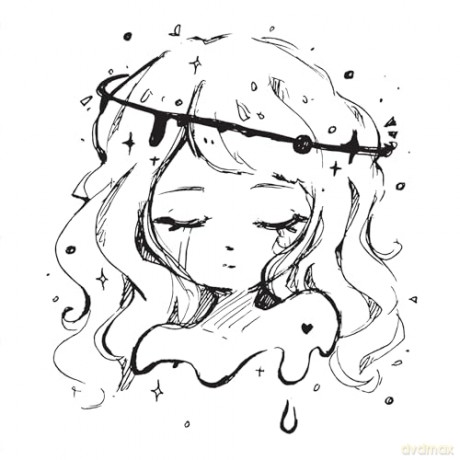 Dream of Chibis: Cute, Calm, Anime-Inspired Coloring (Dover Adult Coloring Books) - Lucy Wu [KSIĄŻKA]