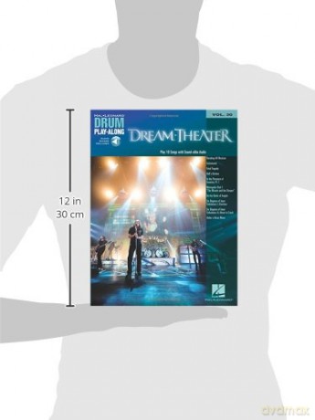 Dream Theater: Drum Play-Along Volume 30 - Dream Theater [KSIĄŻKA]