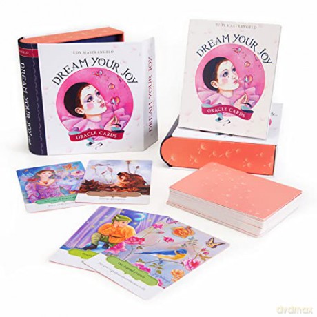 Dream Your Joy Oracle Cards - Judy Mastrangelo [KSIĄŻKA]