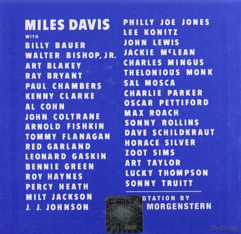 Miles Davis: Chronicle: The Complete Prestige Recordings 1951-1956 [8CD]