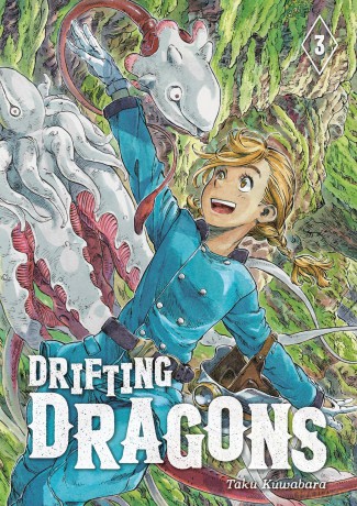 Drifting Dragons 3 (DRIFTING DRAGONS GN) - Kuwabara [KSIĄŻKA]