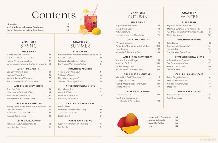 Drink Up and Glow: Non-Alcoholic, Adaptogen-Infused Drinks for Optimal Wellness, Energy, and Stress Relief - Gaby Mlynarczyk [KSIĄŻKA]