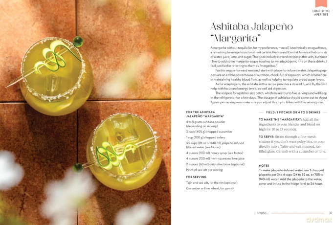 Drink Up and Glow: Non-Alcoholic, Adaptogen-Infused Drinks for Optimal Wellness, Energy, and Stress Relief - Gaby Mlynarczyk [KSIĄŻKA]