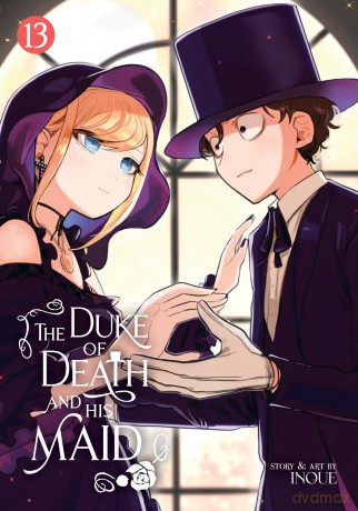 Duke of Death and His Maid Vol. 13, The (The Duke of Death and His Maid) - Inoue [KOMIKS]