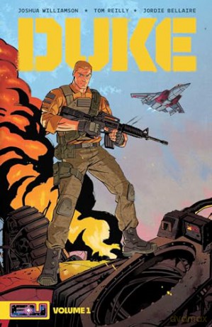 Duke Volume 1: Knowing is Half the Battle (Energon Universe) - Joshua Williamson [KSIĄŻKA]