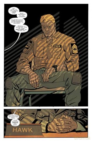 Duke Volume 1: Knowing is Half the Battle (Energon Universe) - Joshua Williamson [KSIĄŻKA]