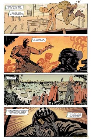 Duke Volume 1: Knowing is Half the Battle (Energon Universe) - Joshua Williamson [KSIĄŻKA]