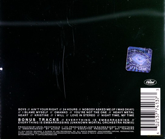 Sky Ferreira: Night Time, My Time (PL) [CD]