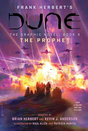 DUNE: The Graphic Novel, Book 3: The Prophet (Volume 3) - Brian Et Al Herbert [KSIĄŻKA]