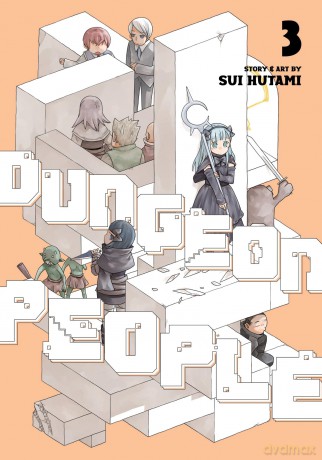 Dungeon People Vol. 3 - Hutami Sui [KSIĄŻKA]