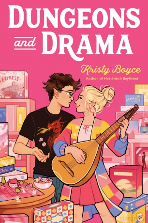 Dungeons and Drama - Kristy Boyce [KSIĄŻKA]