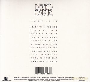 Diego Garcia: Paradise (ecopack) [CD]