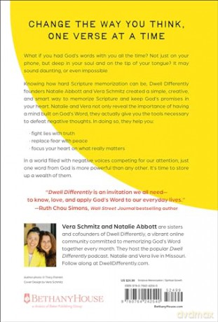Dwell Differently: Overcome Negative Thinking with the Simple Practice of Memorizing God's Truth - Natalie, And Abbott [KSIĄŻKA]