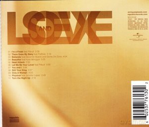 Enrique Iglesias: Sex And Love [CD]