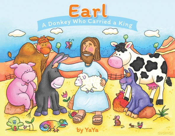 Earl: A Donkey Who Carried a King (The Earl Legacy) [KSIĄŻKA]