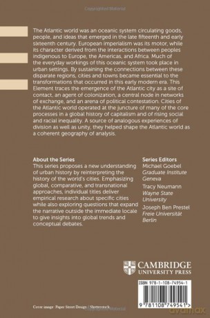 Early Modern Atlantic Cities (Elements in Global Urban History) - Dantas Mariana [KSIĄŻKA]