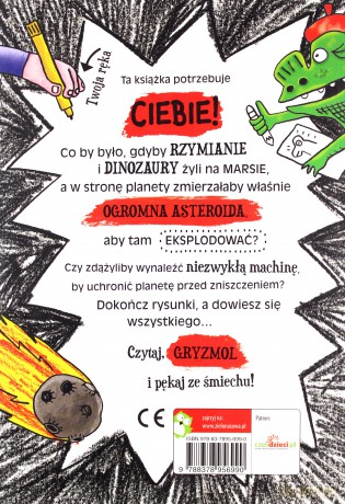 Rzymianie I Dinozaury Na Marsie - Niklas Catlow,Tim Wesson [KSIĄŻKA]