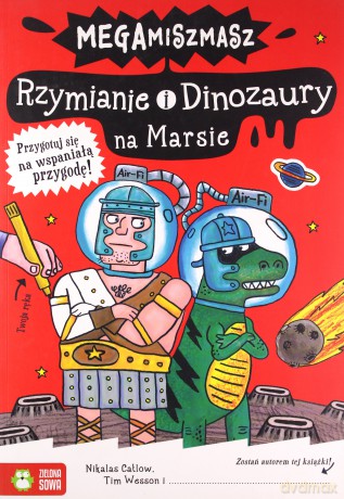 Rzymianie I Dinozaury Na Marsie - Niklas Catlow,Tim Wesson [KSIĄŻKA]
