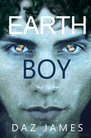 Earth Boy - Daz James [KSIĄŻKA]