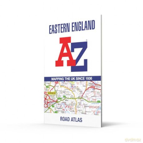 Eastern England A-Z Road Atlas