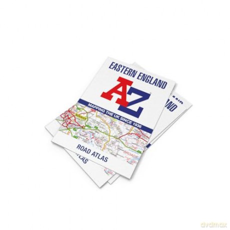 Eastern England A-Z Road Atlas