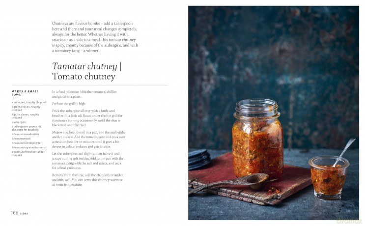 Easy Indian Vegetarian: Delicious recipes for every day - Chetna Makan [KSIĄŻKA]