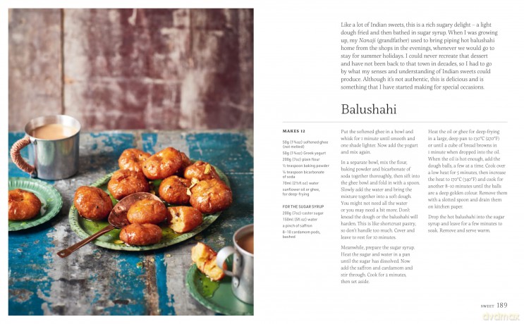 Easy Indian Vegetarian: Delicious recipes for every day - Chetna Makan [KSIĄŻKA]
