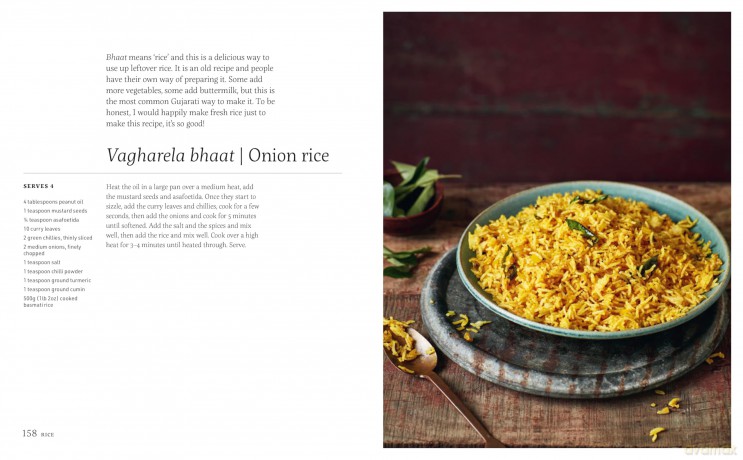 Easy Indian Vegetarian: Delicious recipes for every day - Chetna Makan [KSIĄŻKA]