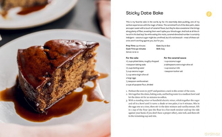 Eat Like a Legend: Delicious, Super Easy Recipes to Perform at Your Peak - Churchill Dan [KSIĄŻKA]