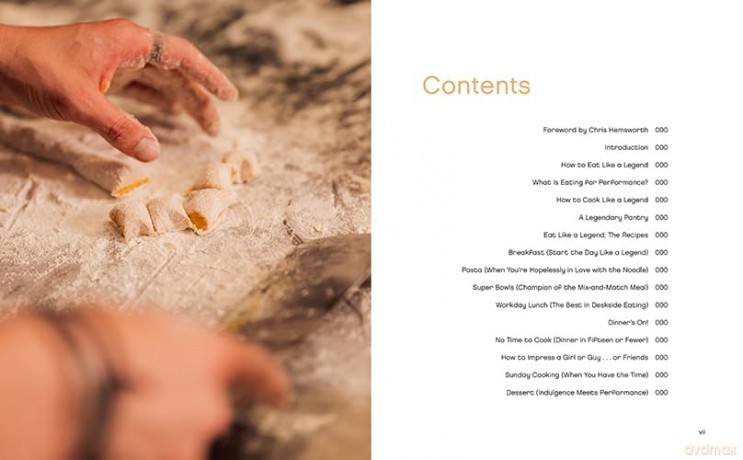 Eat Like a Legend: Delicious, Super Easy Recipes to Perform at Your Peak - Churchill Dan [KSIĄŻKA]