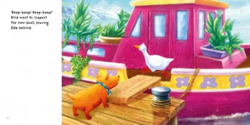 Ebb and Flo and the New Boat: 6 - Kate Canning [KSIĄŻKA]