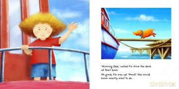 Ebb and Flo and the New Boat: 6 - Kate Canning [KSIĄŻKA]