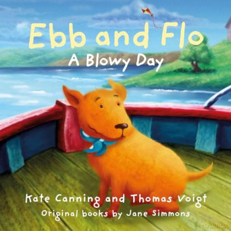 Ebb and Flo: A Blowy Day: 5 - Kate Canning [KSIĄŻKA]