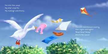 Ebb and Flo: A Blowy Day: 5 - Kate Canning [KSIĄŻKA]