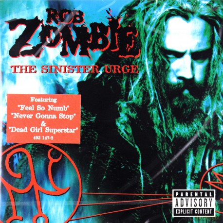 Rob Zombie: The Sinister Urge [CD]