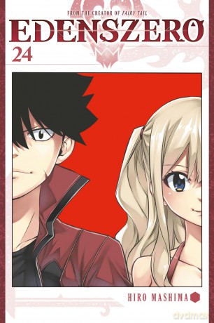 Edens Zero 24 (Edens Zero Gn) - Hiro Mashima [KSIĄŻKA]